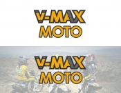 Projekt graficzny, nazwa firmy, tworzenie logo firm Logo dla sklepu motocyklowego - ewelajncz