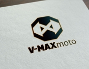 Projekt graficzny, nazwa firmy, tworzenie logo firm Logo dla sklepu motocyklowego - ZAKAS