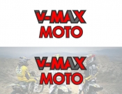 Projekt graficzny, nazwa firmy, tworzenie logo firm Logo dla sklepu motocyklowego - ewelajncz