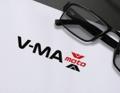 Projekt graficzny, nazwa firmy, tworzenie logo firm Logo dla sklepu motocyklowego - feim