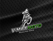 Projekt graficzny, nazwa firmy, tworzenie logo firm Logo dla sklepu motocyklowego - Aik1