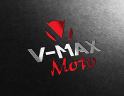Projekt graficzny, nazwa firmy, tworzenie logo firm Logo dla sklepu motocyklowego - Lukasdesign