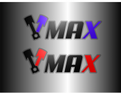 Projekt graficzny, nazwa firmy, tworzenie logo firm Logo dla sklepu motocyklowego - LogoMat