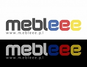 Projekt graficzny, nazwa firmy, tworzenie logo firm Logo dla nowej domeny mebleee.pl  - Risto