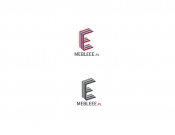 Projekt graficzny, nazwa firmy, tworzenie logo firm Logo dla nowej domeny mebleee.pl  - 7thDesigners