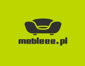 Projekt graficzny, nazwa firmy, tworzenie logo firm Logo dla nowej domeny mebleee.pl  - kotarska