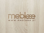 Projekt graficzny, nazwa firmy, tworzenie logo firm Logo dla nowej domeny mebleee.pl  - Tora