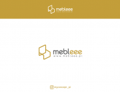 Projekt graficzny, nazwa firmy, tworzenie logo firm Logo dla nowej domeny mebleee.pl  - myConcepT