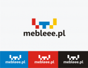 Projekt graficzny, nazwa firmy, tworzenie logo firm Logo dla nowej domeny mebleee.pl  - Bellomon