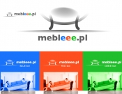 Projekt graficzny, nazwa firmy, tworzenie logo firm Logo dla nowej domeny mebleee.pl  - timur