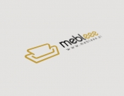Projekt graficzny, nazwa firmy, tworzenie logo firm Logo dla nowej domeny mebleee.pl  - myConcepT