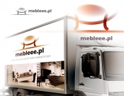 Projekt graficzny, nazwa firmy, tworzenie logo firm Logo dla nowej domeny mebleee.pl  - timur