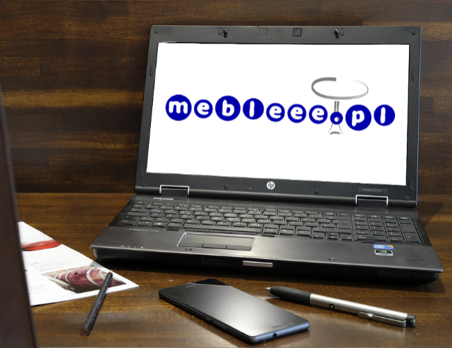 Projektowanie logo dla firm,  Logo dla nowej domeny mebleee.pl , logo firm - kingawo