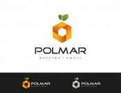 Projekt graficzny, nazwa firmy, tworzenie logo firm logo dla firmy owocowo-warzywnej  - p.design