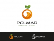 Projekt graficzny, nazwa firmy, tworzenie logo firm logo dla firmy owocowo-warzywnej  - p.design