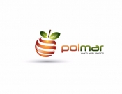 Projekt graficzny, nazwa firmy, tworzenie logo firm logo dla firmy owocowo-warzywnej  - calmant