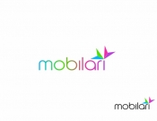 Projekt graficzny, nazwa firmy, tworzenie logo firm Mobilari - logo akcesoria do telefon - TurkusArt