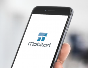 Projekt graficzny, nazwa firmy, tworzenie logo firm Mobilari - logo akcesoria do telefon - Lukasdesign