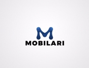 Projekt graficzny, nazwa firmy, tworzenie logo firm Mobilari - logo akcesoria do telefon - BluK