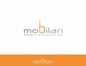 Projekt graficzny, nazwa firmy, tworzenie logo firm Mobilari - logo akcesoria do telefon - MMgraf