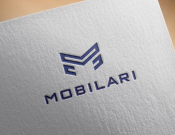 Projekt graficzny, nazwa firmy, tworzenie logo firm Mobilari - logo akcesoria do telefon - lyset