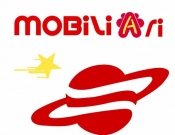 Projekt graficzny, nazwa firmy, tworzenie logo firm Mobilari - logo akcesoria do telefon - MarCu3