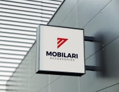 Projekt graficzny, nazwa firmy, tworzenie logo firm Mobilari - logo akcesoria do telefon - Dybski
