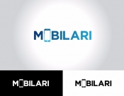 Projekt graficzny, nazwa firmy, tworzenie logo firm Mobilari - logo akcesoria do telefon - szczechol