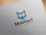 projektowanie logo oraz grafiki online Mobilari - logo akcesoria do telefon