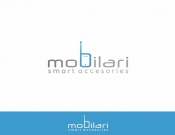 Projekt graficzny, nazwa firmy, tworzenie logo firm Mobilari - logo akcesoria do telefon - MMgraf