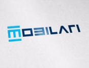 Projekt graficzny, nazwa firmy, tworzenie logo firm Mobilari - logo akcesoria do telefon - stone