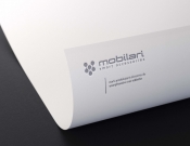 Projekt graficzny, nazwa firmy, tworzenie logo firm Mobilari - logo akcesoria do telefon - myConcepT