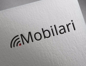 Projekt graficzny, nazwa firmy, tworzenie logo firm Mobilari - logo akcesoria do telefon - kat.szat grafika