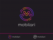 Projekt graficzny, nazwa firmy, tworzenie logo firm Mobilari - logo akcesoria do telefon - Misiauka