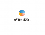 Projekt graficzny, nazwa firmy, tworzenie logo firm Mobilari - logo akcesoria do telefon - malarz