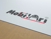 Projekt graficzny, nazwa firmy, tworzenie logo firm Mobilari - logo akcesoria do telefon - storek