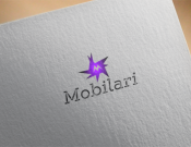 Projekt graficzny, nazwa firmy, tworzenie logo firm Mobilari - logo akcesoria do telefon - Funemanka