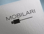 Projekt graficzny, nazwa firmy, tworzenie logo firm Mobilari - logo akcesoria do telefon - kat.szat grafika