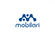 Projekt graficzny, nazwa firmy, tworzenie logo firm Mobilari - logo akcesoria do telefon - rasti