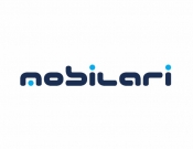 Projekt graficzny, nazwa firmy, tworzenie logo firm Mobilari - logo akcesoria do telefon - stone