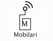 Projekt graficzny, nazwa firmy, tworzenie logo firm Mobilari - logo akcesoria do telefon - Mindbreak