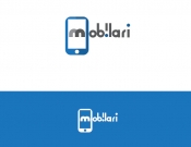Projekt graficzny, nazwa firmy, tworzenie logo firm Mobilari - logo akcesoria do telefon - 7thDesigners
