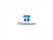 Projekt graficzny, nazwa firmy, tworzenie logo firm Mobilari - logo akcesoria do telefon - Lukasdesign