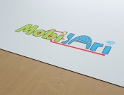 Projekt graficzny, nazwa firmy, tworzenie logo firm Mobilari - logo akcesoria do telefon - storek
