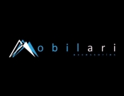 Projekt graficzny, nazwa firmy, tworzenie logo firm Mobilari - logo akcesoria do telefon - Tmdesign