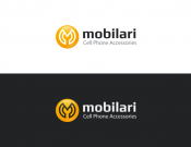 Projekt graficzny, nazwa firmy, tworzenie logo firm Mobilari - logo akcesoria do telefon - Aik1