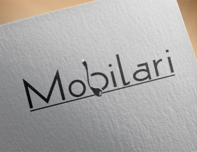 Projektowanie logo dla firm,  Mobilari - logo akcesoria do telefon, logo firm - Robert_L