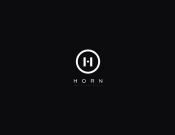 Projekt graficzny, nazwa firmy, tworzenie logo firm Logo firmy Horn styl wnętrza - MartaBlaszczykiewicz