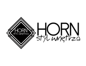 Projekt graficzny, nazwa firmy, tworzenie logo firm Logo firmy Horn styl wnętrza - damzys