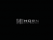 Projekt graficzny, nazwa firmy, tworzenie logo firm Logo firmy Horn styl wnętrza - lyset